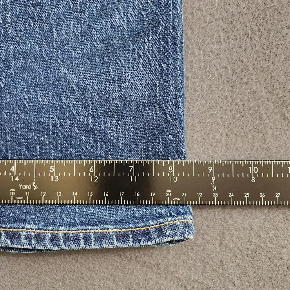 Old Navy Girls 12 Plus High Rise Flare Adjustable Waist Jeans NWT